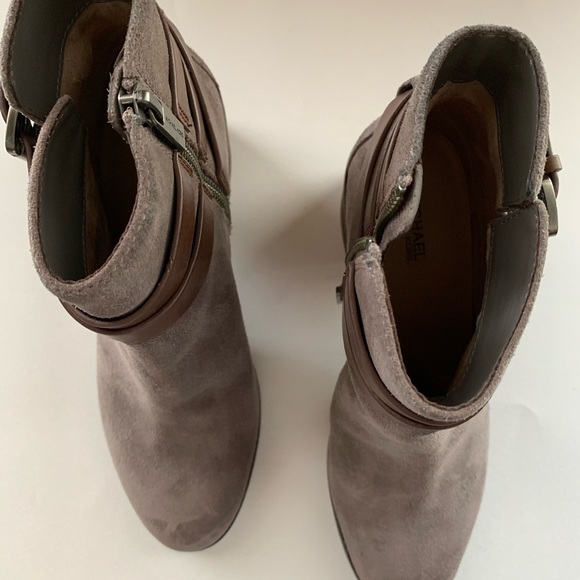 Suede ankle boots - Picture 4 of 5